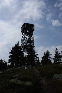 Z Dolní Moravy na rozhlednu Klepáč v masivu Kralického Sněžníku