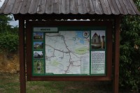 Turistická informační tabule v Němčicích u Netolic