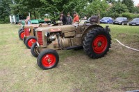 Traktory pana Václava Brožka při setkání Němčic v obci Němčice u Netolic(ZETOR 25) 
