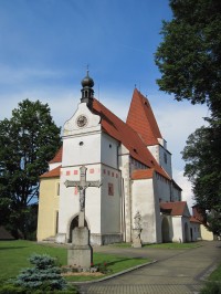 Kostel v Horní Stropnici