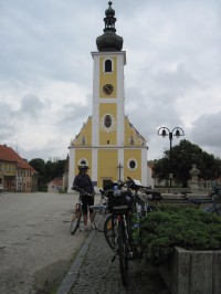 Kostel v Benešově nad Černou