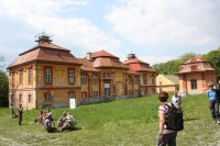 Pěší výlet na zámeček Ferdinandsko ve Vojenském újezdě Březina