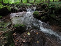 Kobylí důl - Kaskády Čerňovického potoka