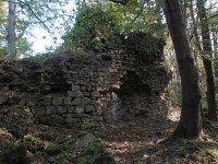 ruiny hradu