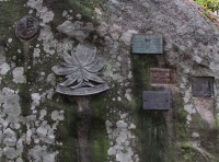 symbolický horolezecký cintorín
