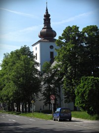 kostel sv.Jana Křtitele