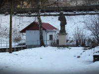 Zlín - socha sv.Jana Nepomuckého