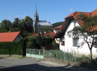 kostel sv.Cyrila a Metoděje