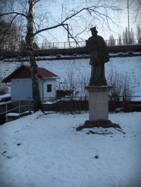 socha sv.Jana Nepomuckého
