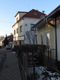 Zlín - ulice Hradská