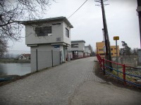 Spytihněv - jez a vodní elektrárna na řece Moravě