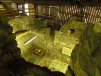 Hradní muezum - expozice v podzemí