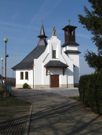 kaple Anežky České