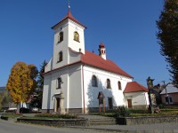 Kašava - kostel sv.Kateřiny