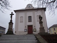 Roštín - farní kostel sv.Anny