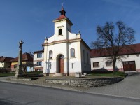Karlovice - kaple Panny Marie Dobré Rady