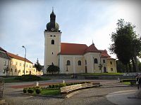 kostel sv.Stanislava v Kunštátu