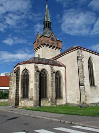 Chrudimský kostel sv.Kateřiny Alexandrijské