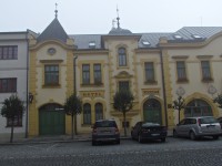 hotel a restaurace Pivovar na náměstí E.Beneše