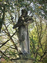 socha sv.Františka...