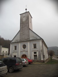 Oskava - kostel sv.Floriána