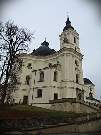 Křtiny - poutní kostel