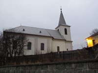 Roštín - kostel sv.Anny