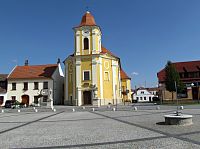 Veselí nad Moravou - Bartolomějské náměstí