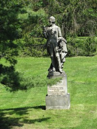 socha polního maršála Loudona