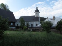 Heřmanovice - kostel sv.Ondřeje a ostatní sakrální památky