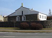 bývalá synagoga, nyní modlitebna čs.církve husitské
