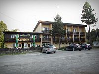 novější pohostinné zařízení Čerňava