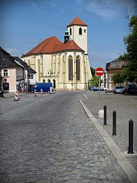 kostel sv.Jakuba staršího