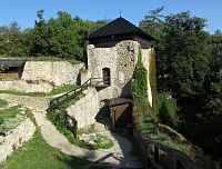 Letní návštěva hradu Lukova