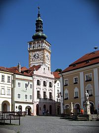 věž kostela sv.Václava