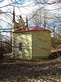 Přílepy - Lesní kaple Panny Marie Svatohostýnské