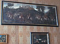 obraz hradu Lukova