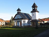 kaple sv.Vojtěcha a zvonice