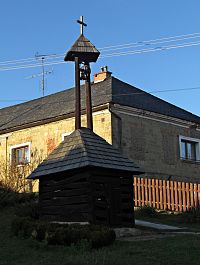 stará doubravská zvonička