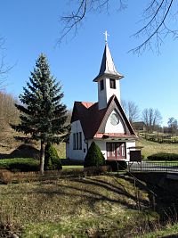 Valašskosenická kaple sv.Cyrila a Metoděje
