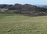 kopec Hrádek nad Dešnou