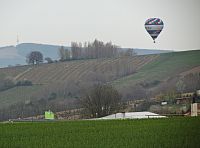 balóny nad Vážany