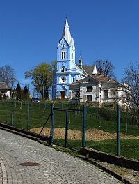 areál kostela sv.Prokopa