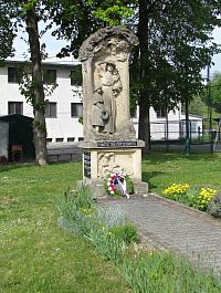 Milenov - Pomník padlým