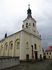 Fryštácký kostel sv.Mikuláše
