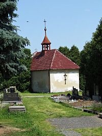 kaple sv.Jáchyma a Anny