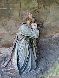 Kristus na Hoře Olivetské