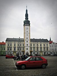 Litovelská radnice a její věž