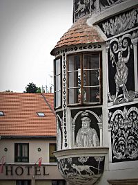 "Malovaný dům" v Třebíči
