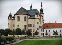 Litomyšlský kostel Nalezení sv.Kříže